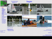 segeln-mosel.de Webseite Vorschau