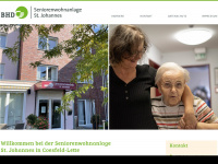 bhd-seniorenwohnanlage.de