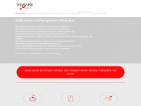 therapieteam.ch Webseite Vorschau