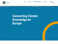 jpi-climate.eu Webseite Vorschau