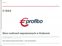 profito.pl Webseite Vorschau