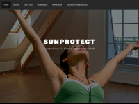 sunprotect.de Webseite Vorschau