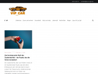 vip-car-gbr.de Webseite Vorschau