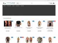 underwear-unlimited-shop.de Webseite Vorschau