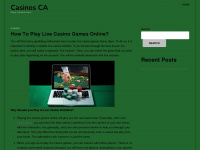 casinosca.com Webseite Vorschau