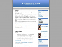pazifismus.wordpress.com Thumbnail