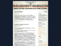 wolkenreich.wordpress.com Webseite Vorschau