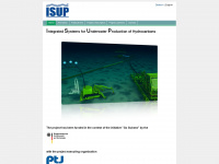 isup-go-subsea.com Webseite Vorschau