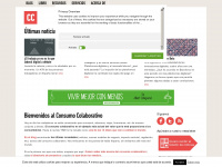consumocolaborativo.com Webseite Vorschau