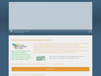 stress-management-school.de Webseite Vorschau