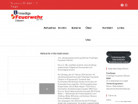 ff-doelsach.at Webseite Vorschau