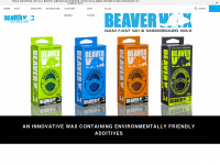 beaverwax.com Webseite Vorschau