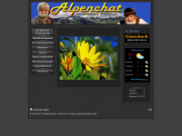 alpenchat.eu Webseite Vorschau
