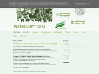 patenschaft-lf-gymnasium-stellwerk.blogspot.com Webseite Vorschau
