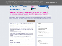 patenschaftgoethegym-stellwerk.blogspot.com Webseite Vorschau