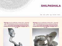 shilpashala.com Webseite Vorschau
