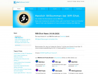 konrad-software.net Webseite Vorschau