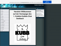 kubble-kubble-club-seelbach.de.tl Webseite Vorschau