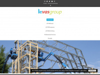 levas-group.de Webseite Vorschau