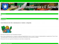 ogv-sulzbach.de Webseite Vorschau