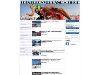 triathlon-tirol.at Webseite Vorschau