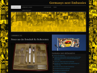 germanysnextembassies.wordpress.com Webseite Vorschau