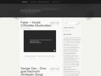 musikmusikmusik.wordpress.com Webseite Vorschau
