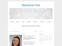 mariannekick.wordpress.com Webseite Vorschau