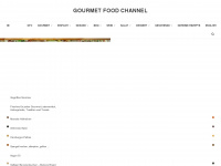 gourmet-food-channel.net Thumbnail