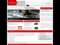 weeng.net Webseite Vorschau