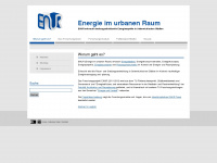enur.project.tuwien.ac.at Webseite Vorschau