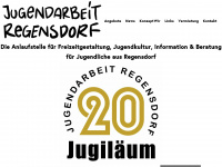 jugendarbeit-regensdorf.ch Webseite Vorschau