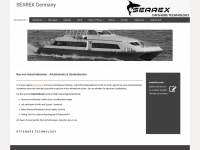 searex.de Webseite Vorschau