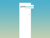 print-emotion.ch Webseite Vorschau