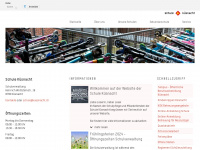 schule-kuesnacht.ch Webseite Vorschau