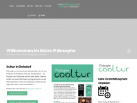 philosophe.ch Webseite Vorschau