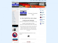 sifa-eurofilmer.ch Webseite Vorschau