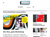 picture-wordshop.de Webseite Vorschau