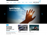spiritdesign.com Webseite Vorschau