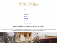 retro-spectiv.net Webseite Vorschau