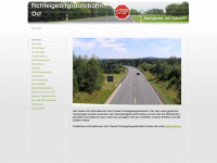 fichtelgebirgsautobahn.info Webseite Vorschau