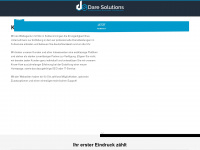 dare-solutions.de Webseite Vorschau