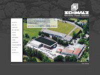 schmalz-natursteine.de Webseite Vorschau