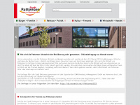 pattensen.de Webseite Vorschau