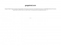 gregwired.com Webseite Vorschau