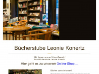 konertz-buchhandlung.de Webseite Vorschau