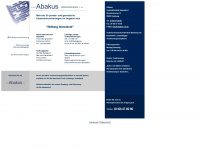 abakus-verbraucherberatung.de Webseite Vorschau