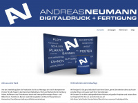 neumann-digitaldruck.de Webseite Vorschau