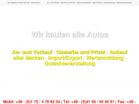 automobile-fuer-alle.de Webseite Vorschau