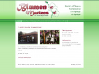 blumen-martens.de Webseite Vorschau